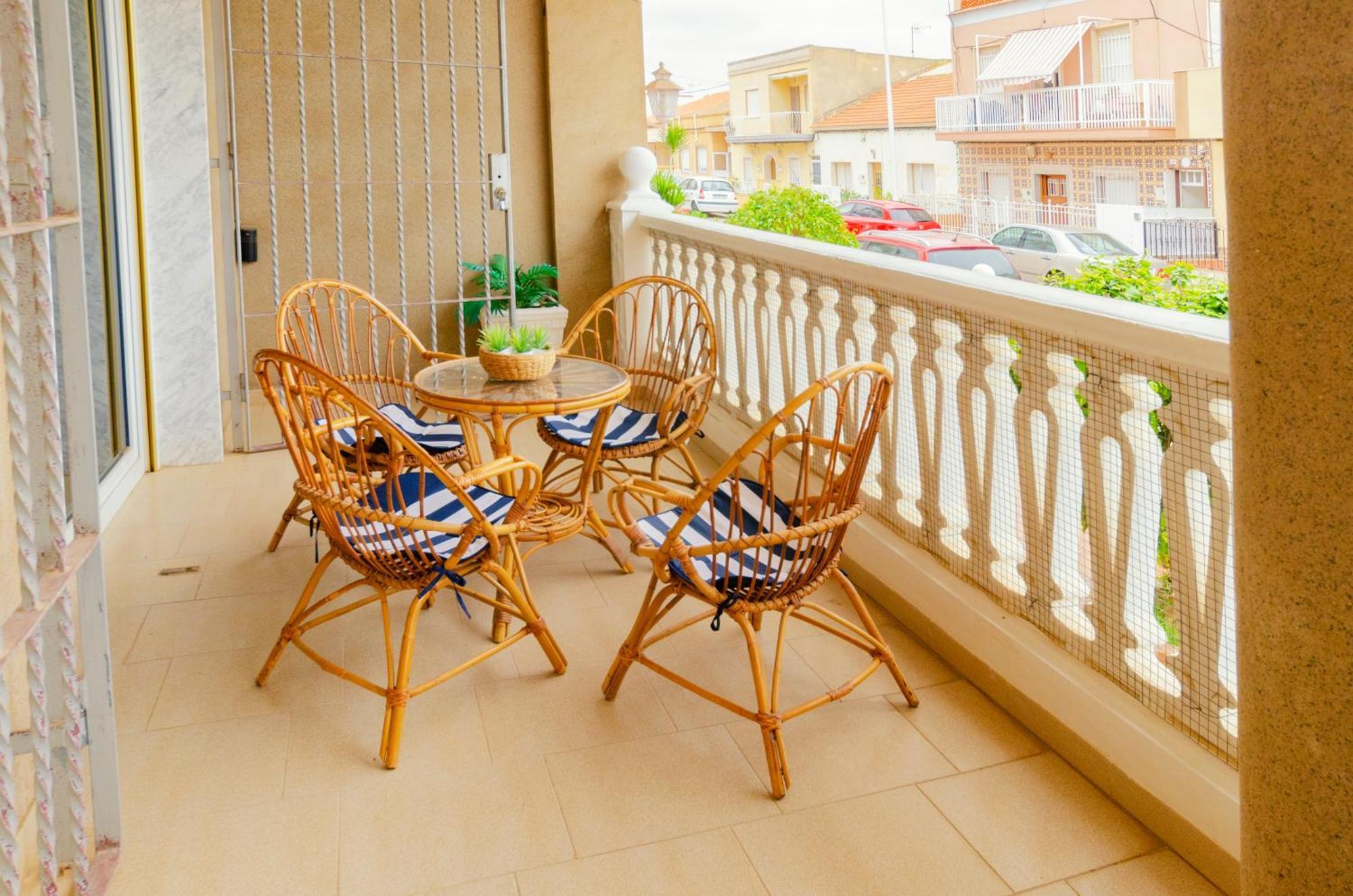 לוס נייטוס Villa Taala Con Terraza מראה חיצוני תמונה